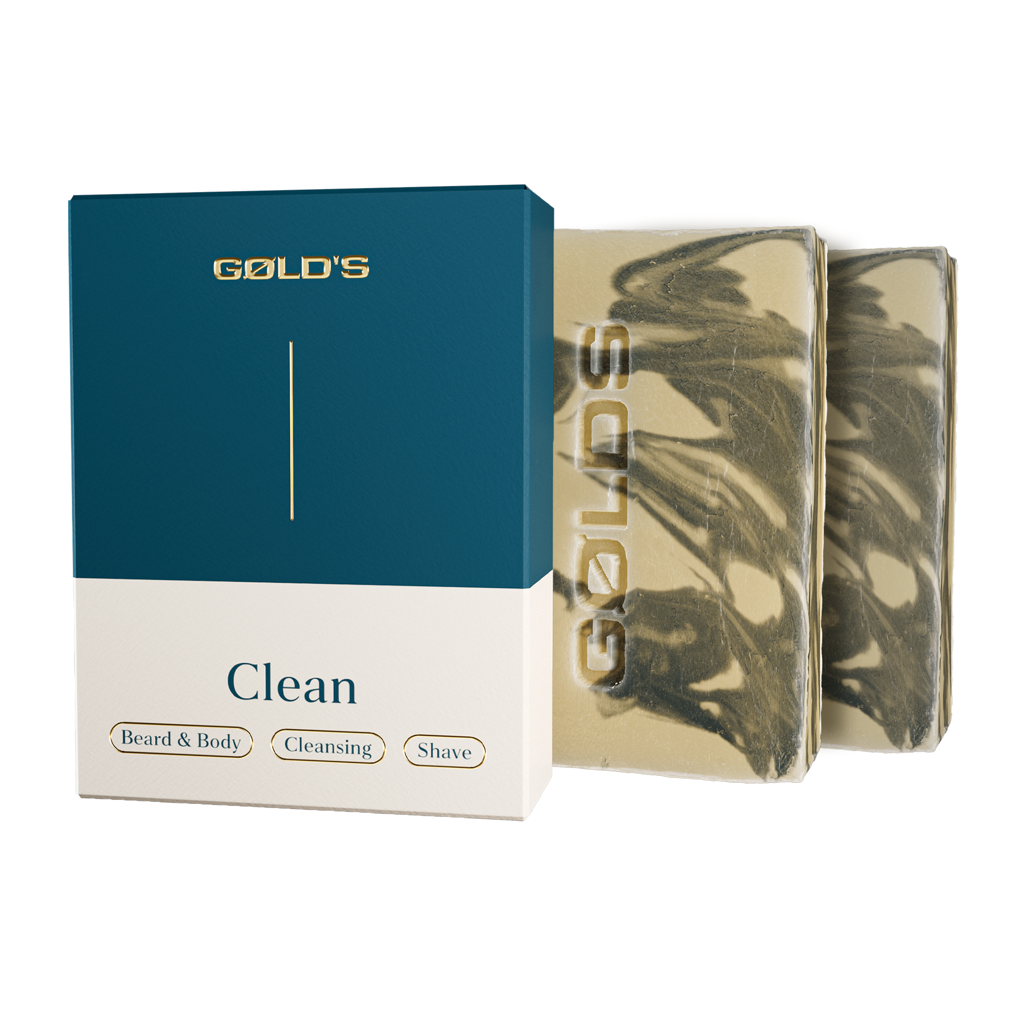 g-ld-s-bart-k-rperseife-clean-doppelpack-2x100g image 1