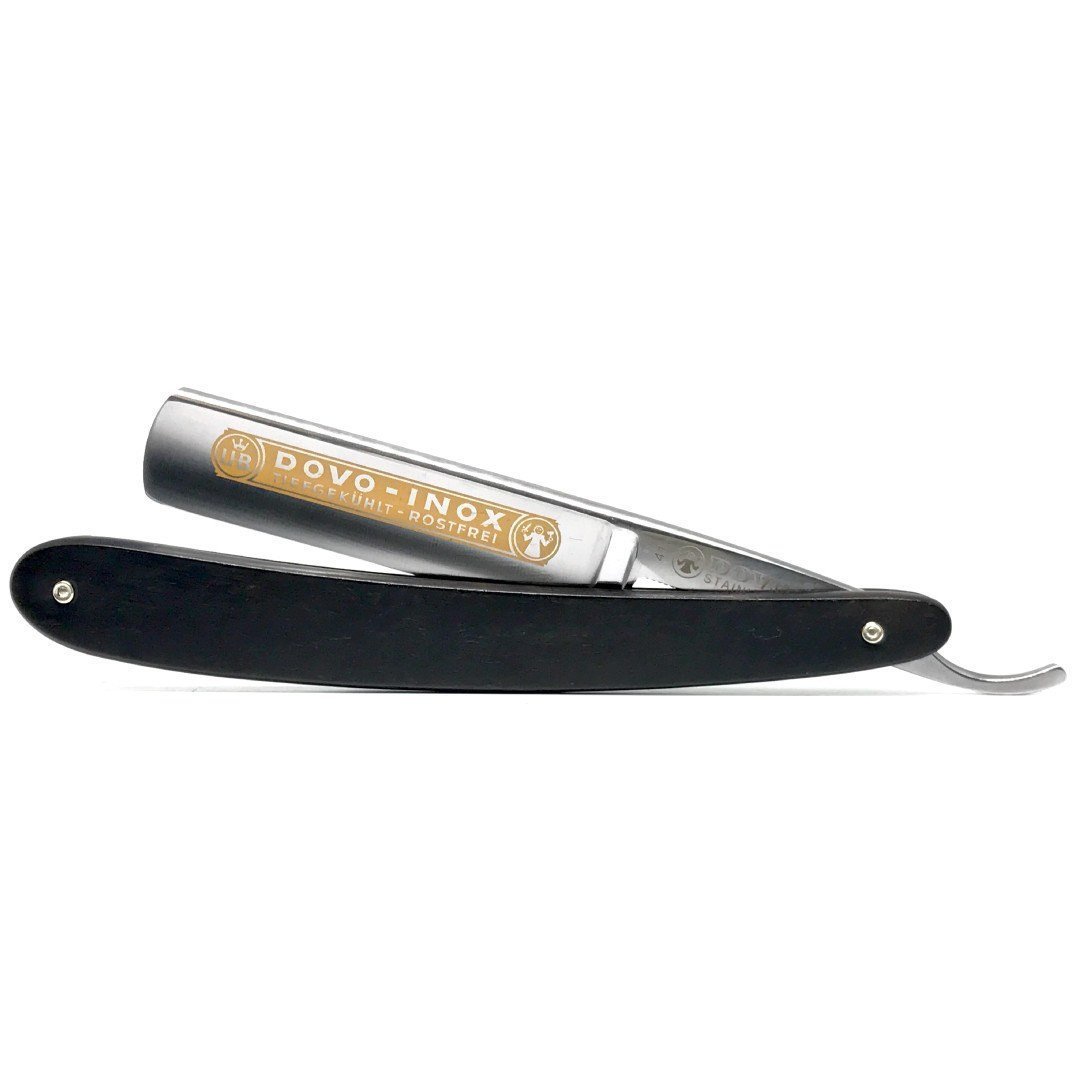 dovo-rasiermesser-edelstahl-5-8-zoll-ebenholzgriff image 2