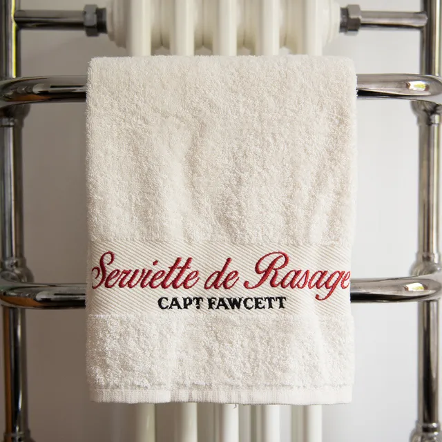 captain-fawcett-luxurious-shave-towel-rasierhandtuch image 1