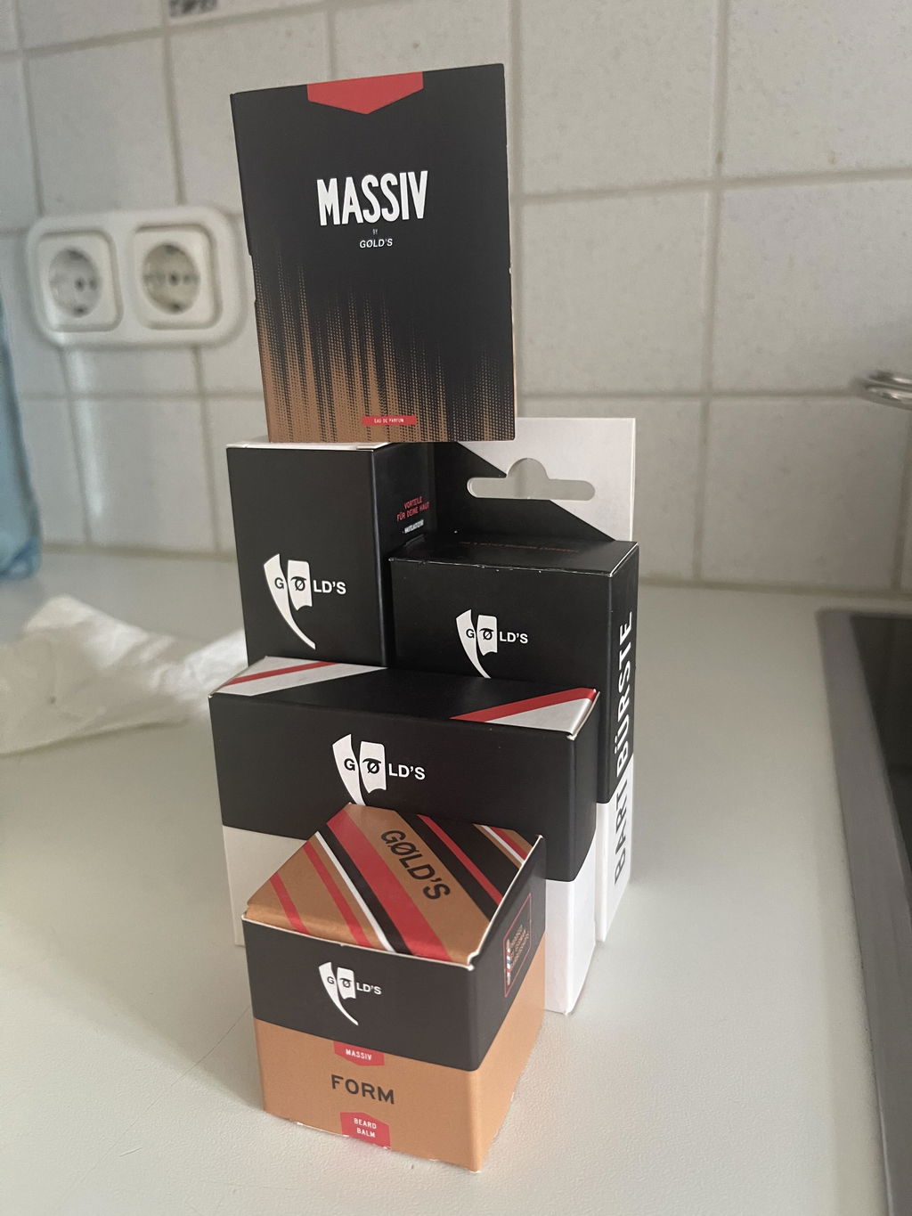 Guter Halt, angenehmes Gefühl
