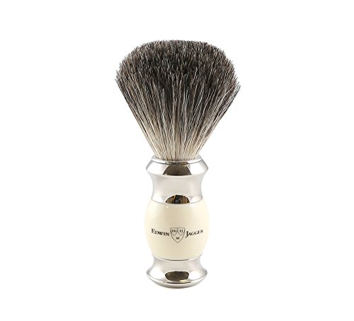 edwin-jagger-pure-badger-dachshaar-rasierpinsel-elfenbeinimitat-21-mm image 5