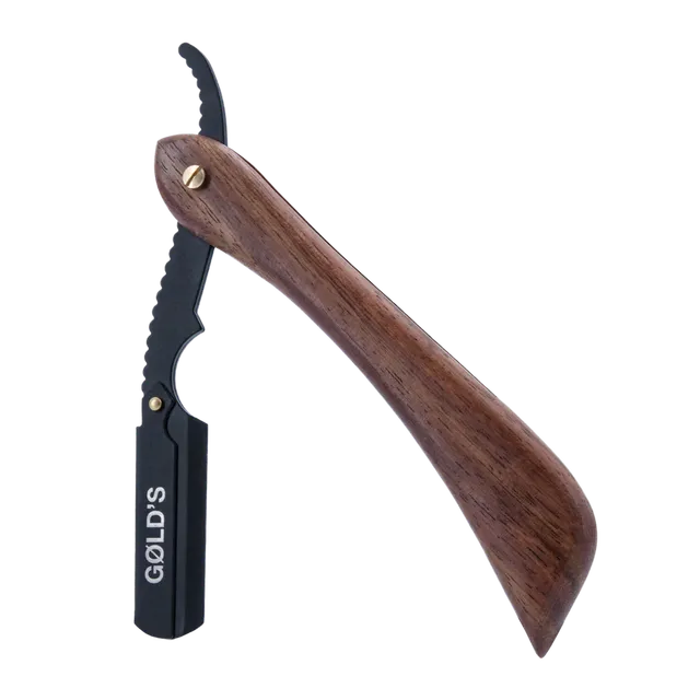 g-ld-s-rasiermesser-nussbaumholz-f-r-konturen-klassische-nassrasur image 1