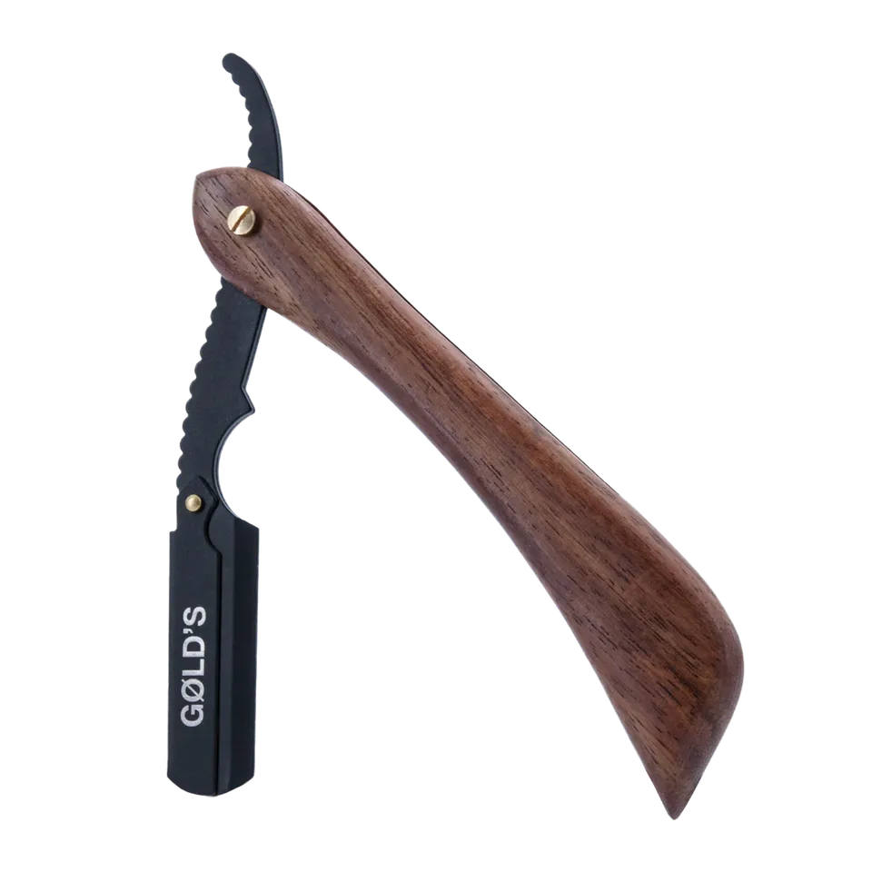 g-ld-s-rasiermesser-nussbaumholz-f-r-konturen-klassische-nassrasur image 1