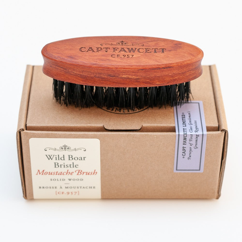 captain-fawcett-wild-boar-bristle-moustache-brush-cf-957 image 2