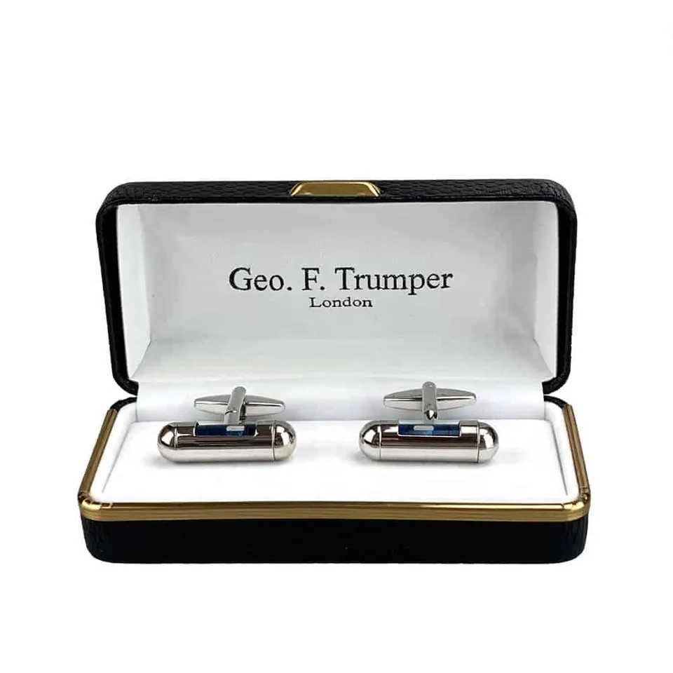 geo-trumper-spirit-level-manschettenkn-pfe-mit-geschenkbox image 1