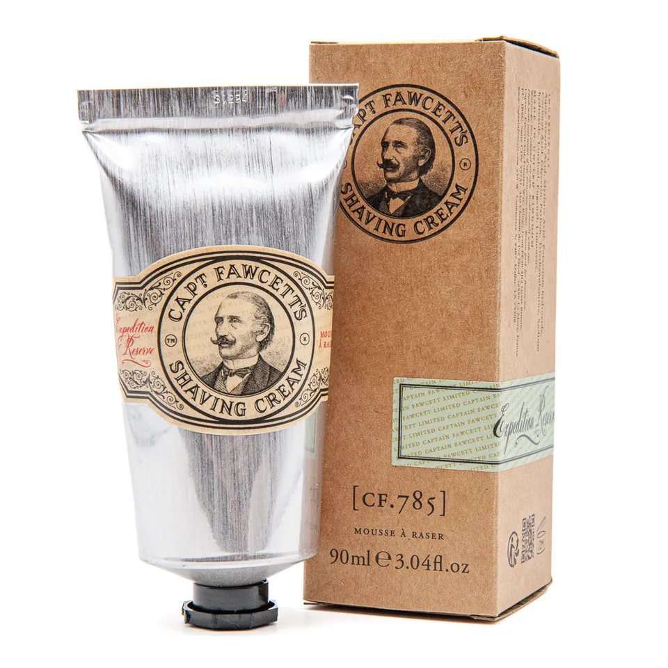 captain-fawcett-expedition-reserve-shaving-cream-90-ml-travel-size image 1