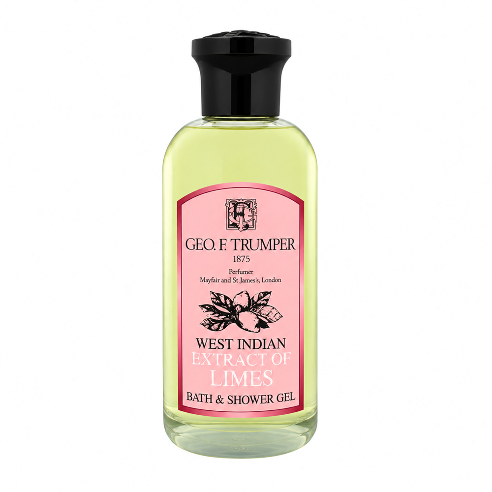geo-trumper-extract-of-limes-bath-shower-gel image 2