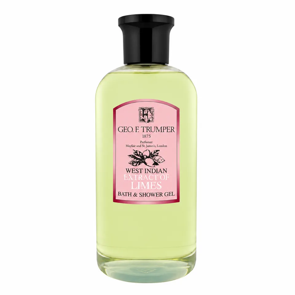geo-trumper-extract-of-limes-bath-shower-gel image 1