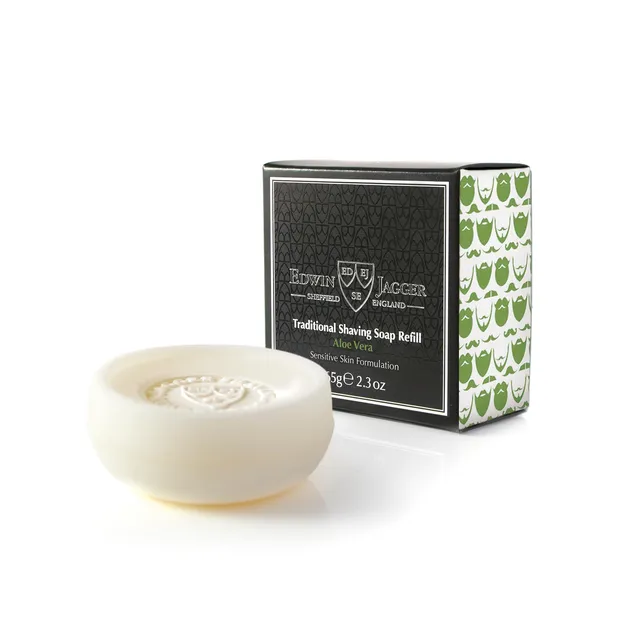 edwin-jagger-aloe-vera-rasierseife-65g-in-reisedose-99-9-natural image 1