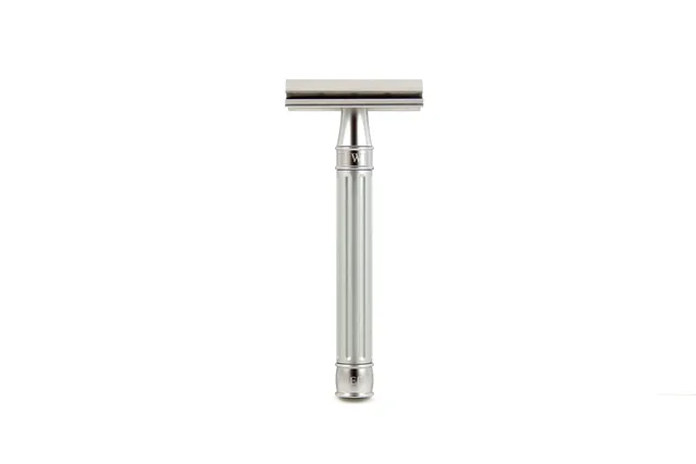 edwin-jagger-3one6-rasierhobel-edelstahl-silber-gerillt image 1