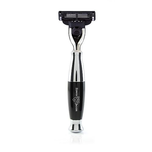 edwin-jagger-rasierer-f-r-gillette-mach3-klingen-schwarz image 2