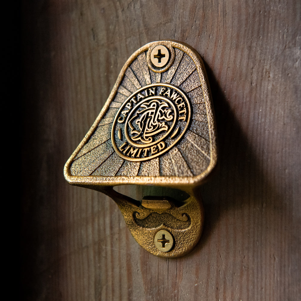 captain-fawcett-wall-mounted-bottle-opener-messing image 1