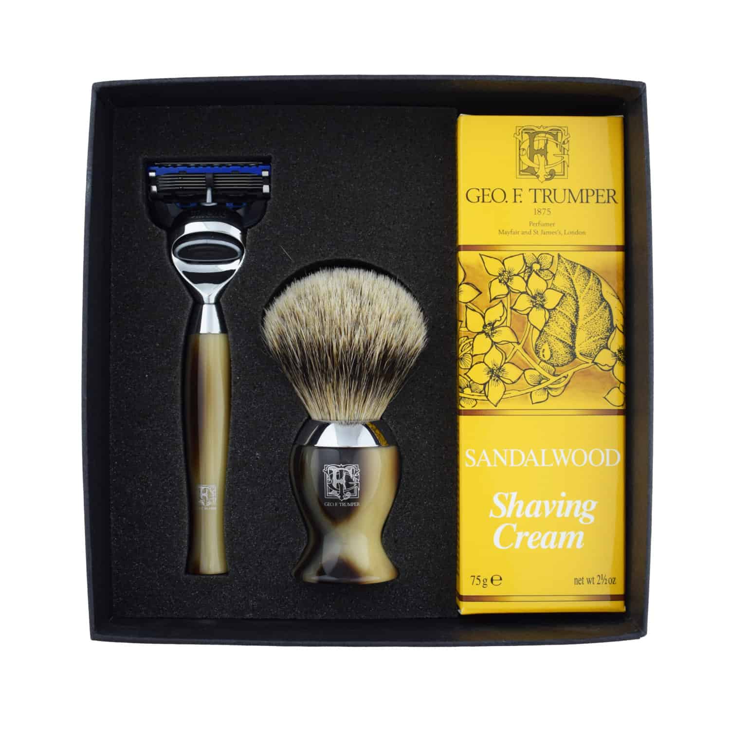 geo-f-trumper-fusion-shaving-gift-set-rasier-set image 2
