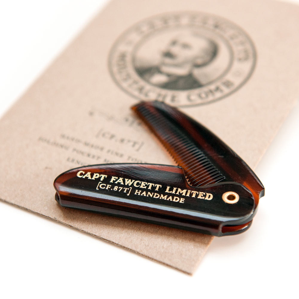 captain-fawcett-folding-pocket-moustache-comb-cf-87t-klappkamm image 4