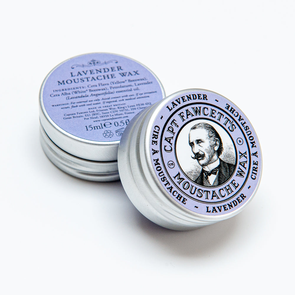 captain-fawcett-lavender-moustache-wax-schnurrbartwachs image 2